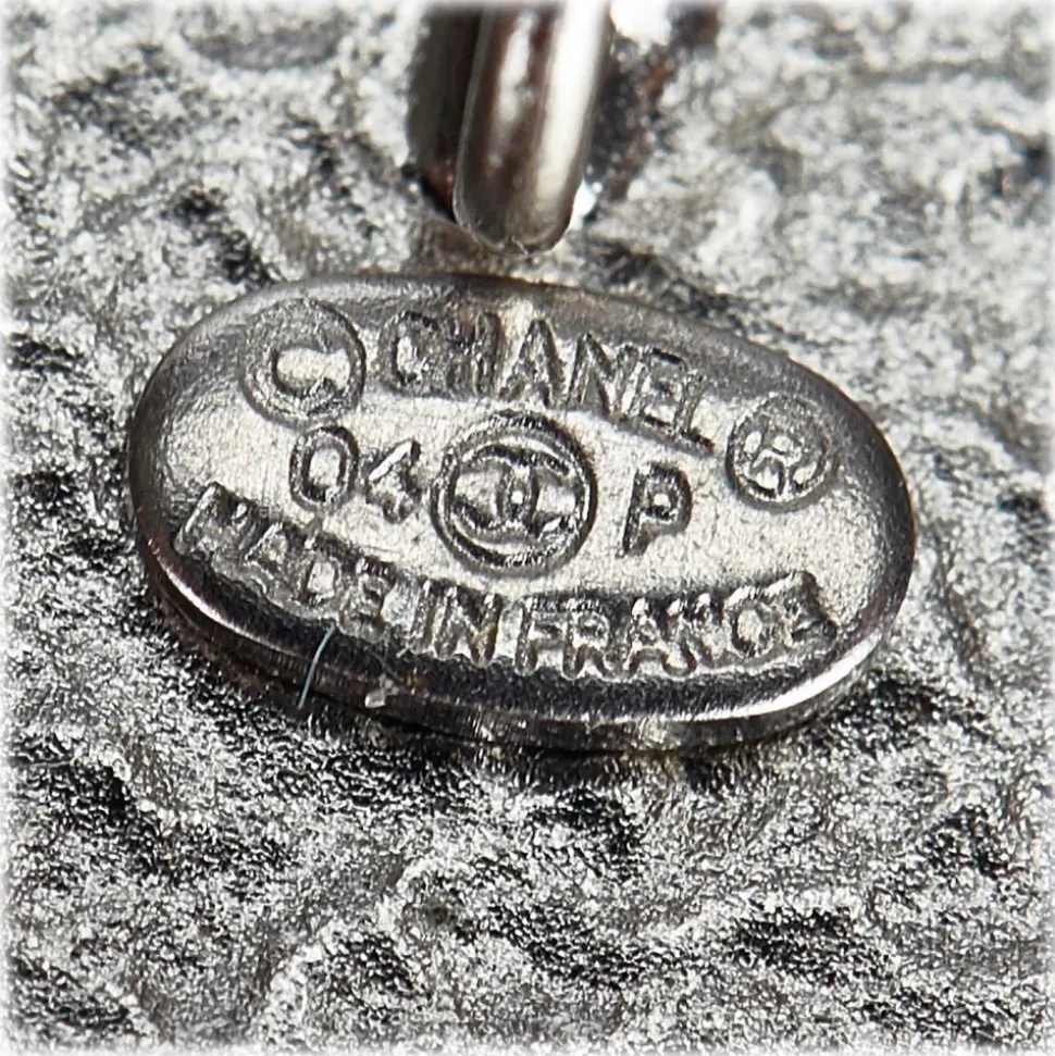 Chanel Vintage - Floral CC Metallic Necklace - Gold - Necklace Chanel - Luxury High Quality - Avvenice