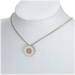 Chanel Vintage - Floral CC Metallic Necklace - Gold - Necklace Chanel - Luxury High Quality - Avvenice