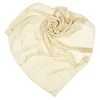 Chanel Vintage - Floral Print Silk Scarf - White Ivory - Silk Foulard - Luxury High Quality - Avvenice