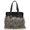 Chanel Vintage - Fur Fantasy Handbag - Black - Fur Handbag - Luxury High Quality - Avvenice