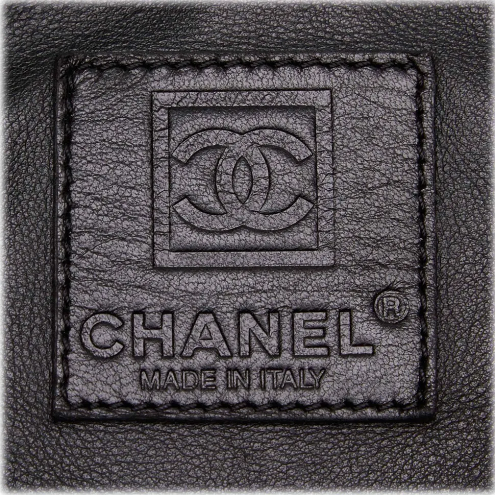 Chanel Vintage - Fur Tote Bag - Black - Fur Handbag - Luxury High Quality - Avvenice