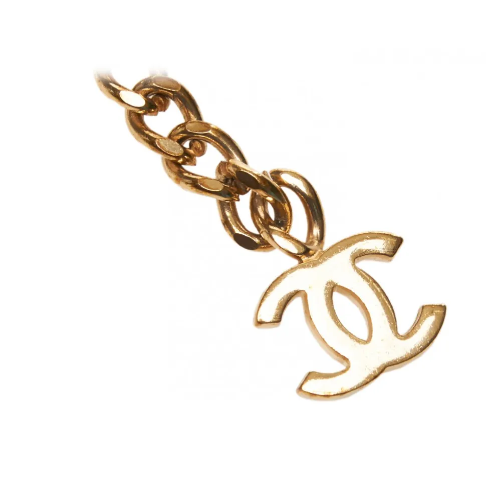 Chanel Vintage - Gold-Tone Chain Belt - Gold - Chanel Belt - Luxury High Quality - Avvenice