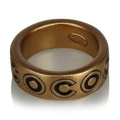 Chanel Vintage - Gold-Toned Ring - Gold - Chanel Ring - Luxury High Quality - Avvenice