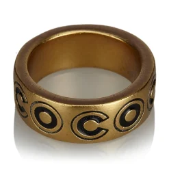 Chanel Vintage - Gold-Toned Ring - Gold - Chanel Ring - Luxury High Quality - Avvenice