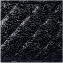 Chanel Vintage - Jumbo Classic Lambskin Double Flap - Black - Leather and Lambskin Handbag - Luxury High Quality - Avvenice