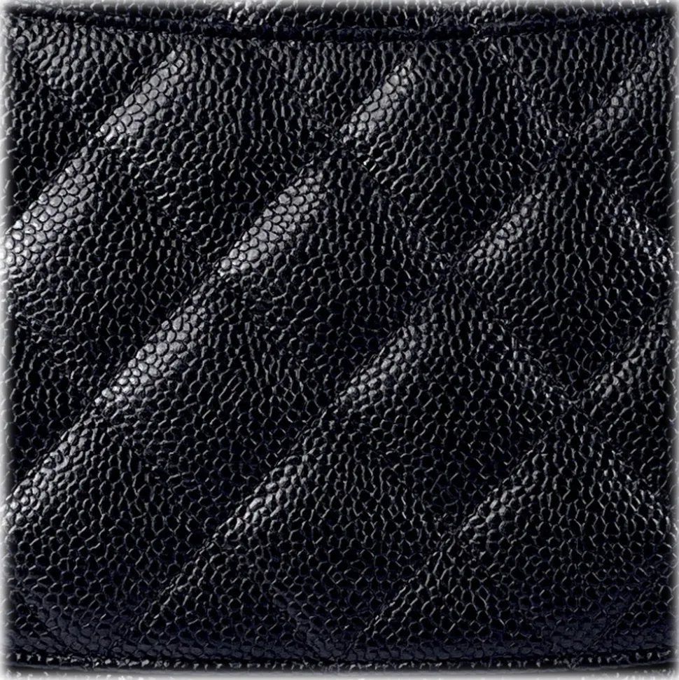 Chanel Vintage - Jumbo Classic Lambskin Double Flap - Black - Leather and Lambskin Handbag - Luxury High Quality - Avvenice