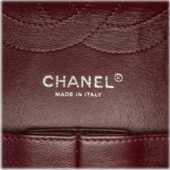 Chanel Vintage - Jumbo Classic Caviar Double Flap - Black - Leather and Lambskin Handbag - Luxury High Quality - Avvenice