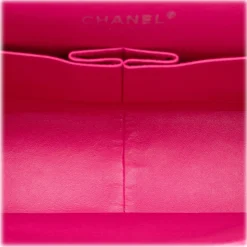 Chanel Vintage - Jumbo Classic Caviar Double Flap - Pink - Leather and Lambskin Handbag - Luxury High Quality - Avvenice