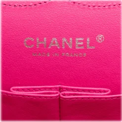 Chanel Vintage - Jumbo Classic Caviar Double Flap - Pink - Leather and Lambskin Handbag - Luxury High Quality - Avvenice