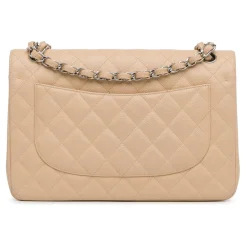 Chanel Vintage - Jumbo Classic Caviar Double Flap - Brown - Leather and Lambskin Handbag - Luxury High Quality - Avvenice