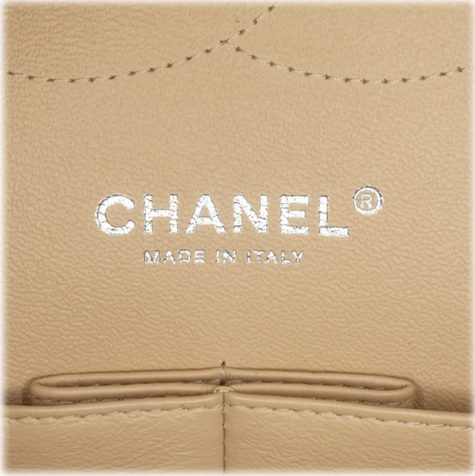 Chanel Vintage - Jumbo Classic Caviar Double Flap - Brown - Leather and Lambskin Handbag - Luxury High Quality - Avvenice
