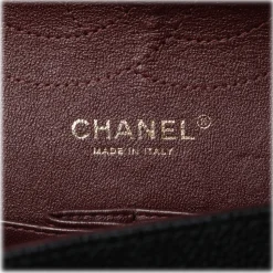 Chanel Vintage - Jumbo Classic Caviar Double Flap - Black - Leather and Lambskin Handbag - Luxury High Quality - Avvenice