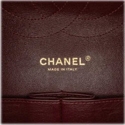 Chanel Vintage - Jumbo Classic Caviar Double Flap - Black - Leather and Lambskin Handbag - Luxury High Quality - Avvenice