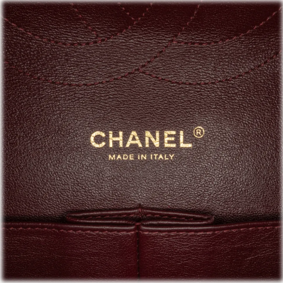 Chanel Vintage - Jumbo Classic Caviar Double Flap - Black - Leather and Lambskin Handbag - Luxury High Quality - Avvenice