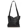 Chanel Vintage - Leather Patchwork Tote Bag - Black - Leather Handbag - Luxury High Quality - Avvenice