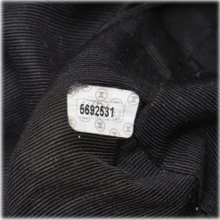 Chanel Vintage - Leather Patchwork Tote Bag - Black - Leather Handbag - Luxury High Quality - Avvenice