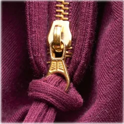 Chanel Vintage - Matelasse Wool Shoulder Bag - Red - Leather and Wool Handbag - Luxury High Quality - Avvenice