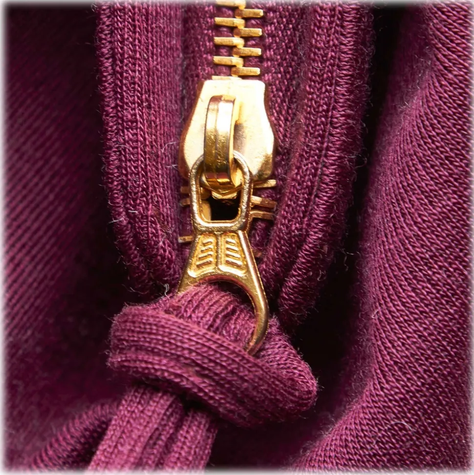 Chanel Vintage - Matelasse Wool Shoulder Bag - Red - Leather and Wool Handbag - Luxury High Quality - Avvenice