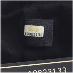 Chanel Vintage - Matelasse Chain Nylon Flap Shoulder Bag - Black - Leather and Canvas Handbag - Luxury High Quality - Avvenice