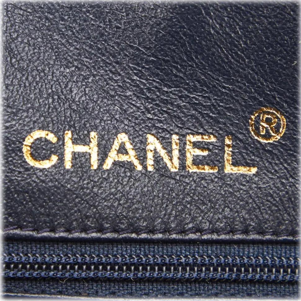 Chanel Vintage - Matelasse Tassel Lambskin Leather Bag - Black - Leather and Lambskin Handbag - Luxury High Quality - Avvenice