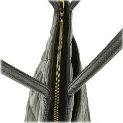 Chanel Vintage - Medallion Caviar Leather Tote Bag - Black - Caviar Leather Handbag - Luxury High Quality - Avvenice