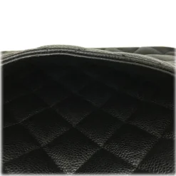 Chanel Vintage - Medallion Caviar Leather Tote Bag - Black - Caviar Leather Handbag - Luxury High Quality - Avvenice