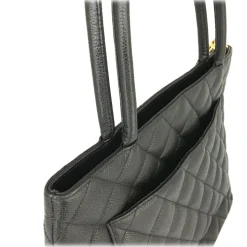 Chanel Vintage - Medallion Caviar Leather Tote Bag - Black - Caviar Leather Handbag - Luxury High Quality - Avvenice