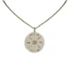 Chanel Vintage - Medallion Pendant Necklace - Gold - Necklace Chanel - Luxury High Quality - Avvenice