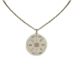 Chanel Vintage - Medallion Pendant Necklace - Gold - Necklace Chanel - Luxury High Quality - Avvenice