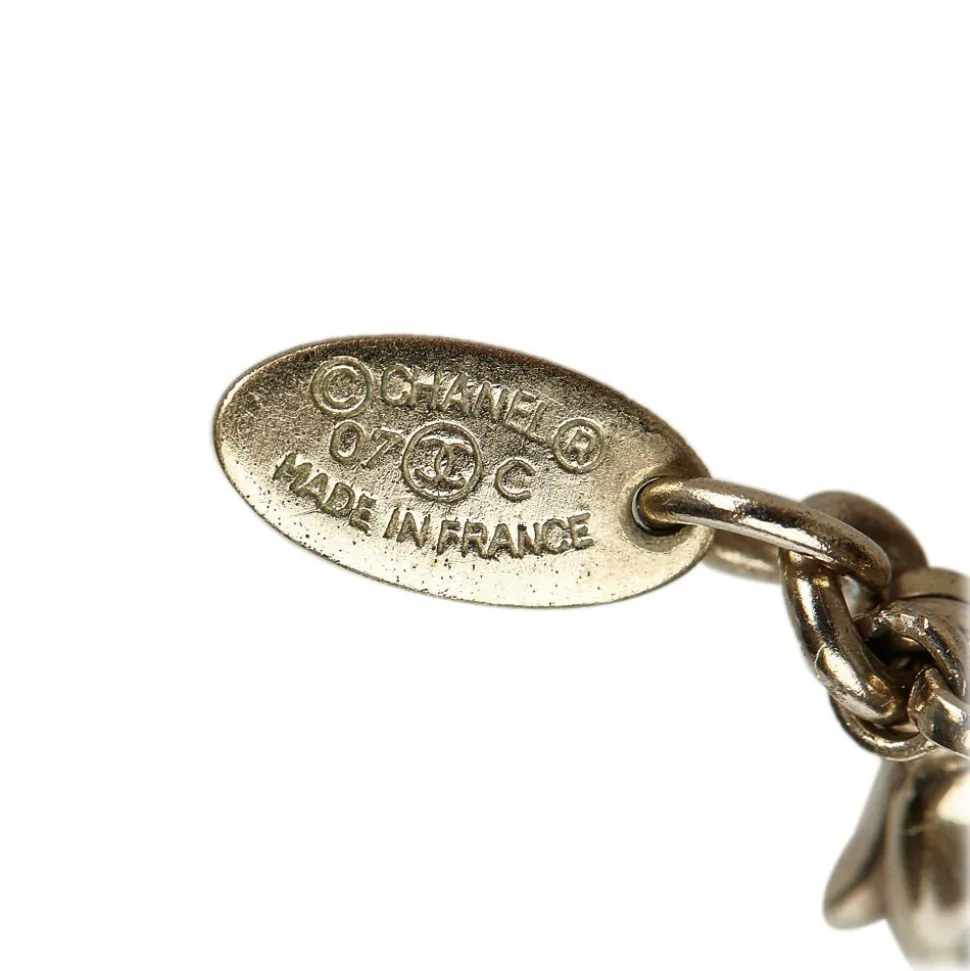 Chanel Vintage - Medallion Pendant Necklace - Gold - Necklace Chanel - Luxury High Quality - Avvenice