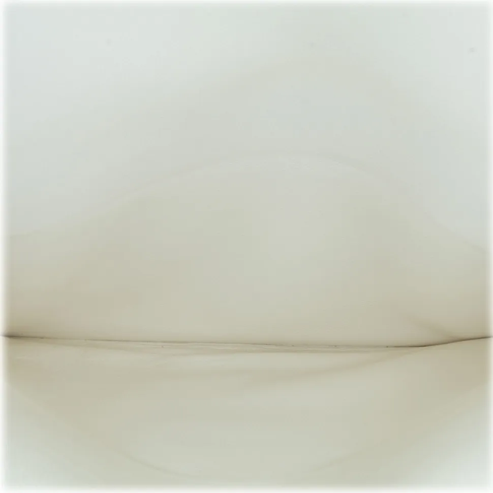 Chanel Vintage - Medium Bi-Stripe Classic Lambskin Double Flap - White - Leather and Lambskin Handbag - Luxury High Quality - Avvenice