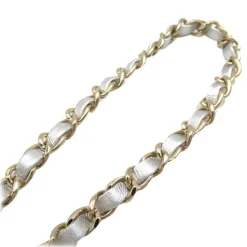 Chanel Vintage - Metallic Lambskin Star Chain Crossbody - Silver - Leather and Lambskin Handbag - Luxury High Quality - Avvenice