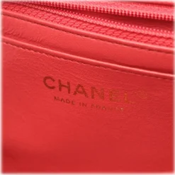 Chanel Vintage - Mini Rectangular Classic Caviar Single Flap - Pink - Leather and Lambskin Handbag - Luxury High Quality - Avvenice