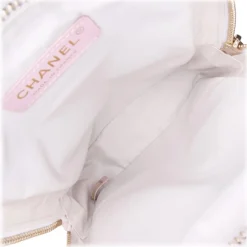 Chanel Vintage - New Travel Line Shoulder Bag - Pink - Canvas Handbag - Luxury High Quality - Avvenice