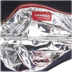 Chanel Vintage - No. 5 Chain Bag - White Ivory - Leather and Canvas Handbag - Luxury High Quality - Avvenice