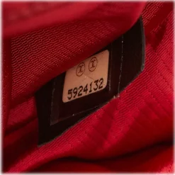 Chanel Vintage - Old Travel Line Belt Bag - Black - Canvas Handbag - Luxury High Quality - Avvenice