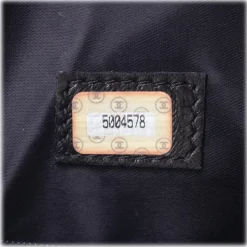 Chanel Vintage - Patent Leather Chain Tote Bag - Black - Patent Leather Handbag - Luxury High Quality - Avvenice