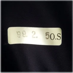 Chanel Vintage - Patent Leather Chain Tote Bag - Black - Patent Leather Handbag - Luxury High Quality - Avvenice