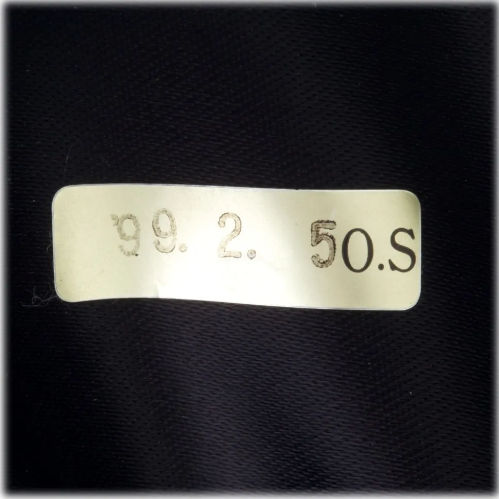 Chanel Vintage - Patent Leather Chain Tote Bag - Black - Patent Leather Handbag - Luxury High Quality - Avvenice