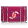 Chanel Vintage - Patent Lipstick Flap Bag - Pink - Patent Leather Handbag - Luxury High Quality - Avvenice