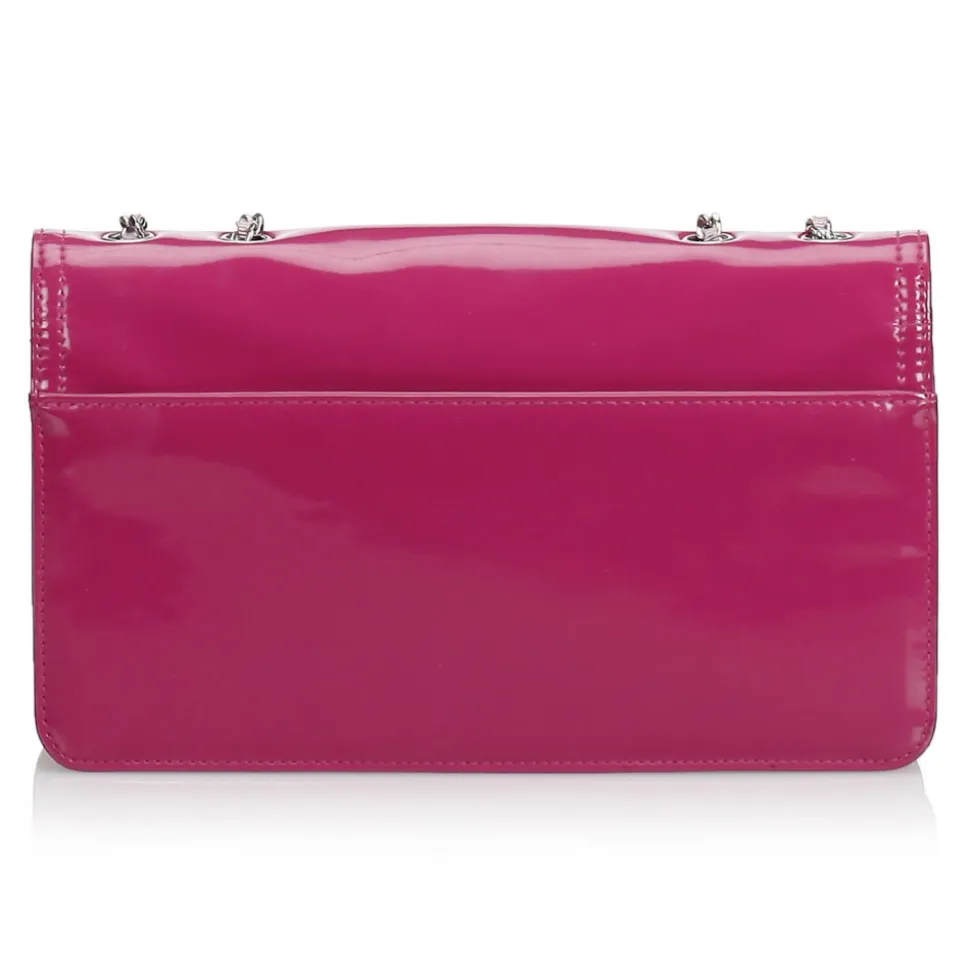 Chanel Vintage - Patent Lipstick Flap Bag - Pink - Patent Leather Handbag - Luxury High Quality - Avvenice
