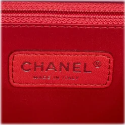 Chanel Vintage - Patent Lipstick Flap Bag - Pink - Patent Leather Handbag - Luxury High Quality - Avvenice