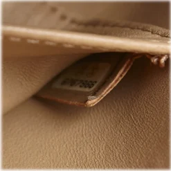 Chanel Vintage - PVC Puzzle Block Handbag Bag - Brown Beige - Leather and PVC Handbag - Luxury High Quality - Avvenice