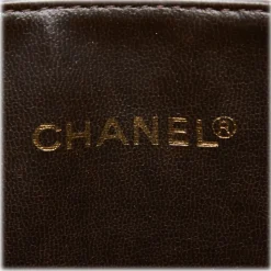 Chanel Vintage - Quilted Caviar Leather Shoulder Bag - Brown - Caviar Leather Handbag - Luxury High Quality - Avvenice