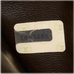 Chanel Vintage - Quilted Caviar Leather Shoulder Bag - Brown - Caviar Leather Handbag - Luxury High Quality - Avvenice