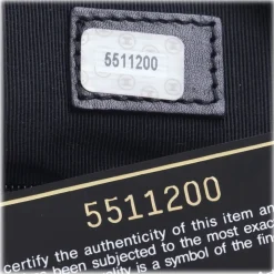 Chanel Vintage - Quilted Matalesse Leather Handbag - Black - Caviar Leather Handbag - Luxury High Quality - Avvenice