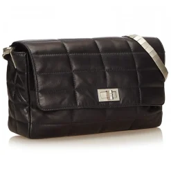 Chanel Vintage - Reissue Lambskin Classic Flap Bag - Black - Leather and Lambskin Handbag - Luxury High Quality - Avvenice