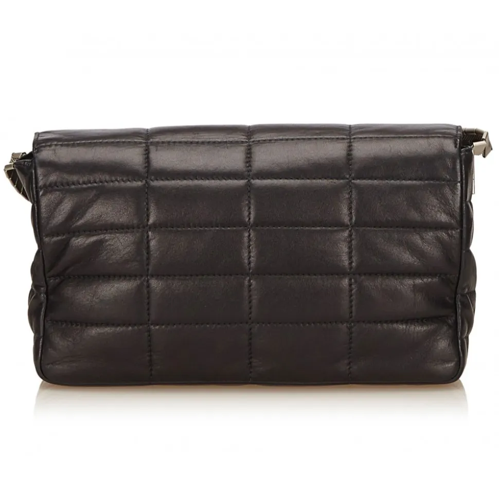 Chanel Vintage - Reissue Lambskin Classic Flap Bag - Black - Leather and Lambskin Handbag - Luxury High Quality - Avvenice