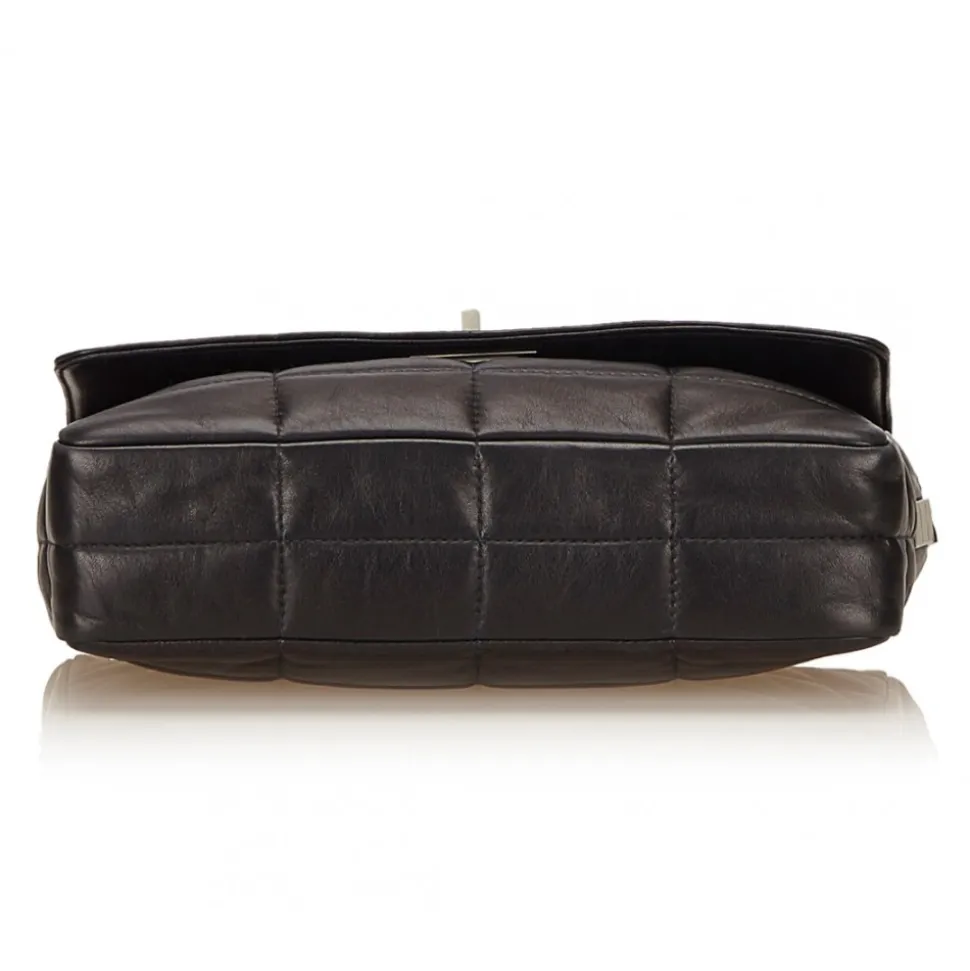 Chanel Vintage - Reissue Lambskin Classic Flap Bag - Black - Leather and Lambskin Handbag - Luxury High Quality - Avvenice