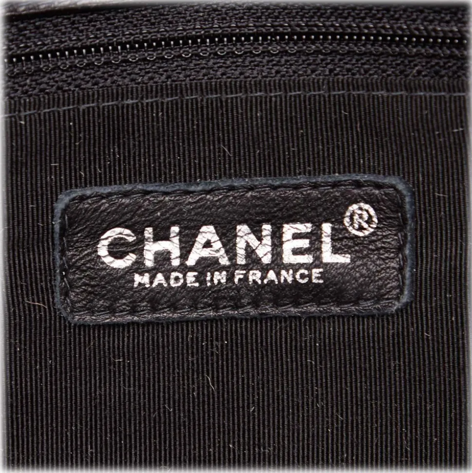 Chanel Vintage - Reissue Lambskin Classic Flap Bag - Black - Leather and Lambskin Handbag - Luxury High Quality - Avvenice